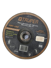 Cargar imagen en el visor de la galería, Disco abrasivo 7" TRUPER  ABT-380 (11546)