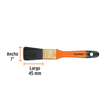 Cargar imagen en el visor de la galería, Brocha TRUPER profesional de 1 1/2" BRT-1 1/2 (14482)