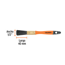 Cargar imagen en el visor de la galería, Brocha TRUPER profesional de 1/2" BRT-1/2 (14480)