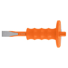 Cargar imagen en el visor de la galería, Cincel de corte frío 3/4 x 8" con grip, TRUPER C-3/4X8G (12278)