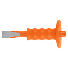 Cargar imagen en el visor de la galería, Cincel de corte frío 7/8 x 8" con grip, TRUPER C-7/8X8G (12277)