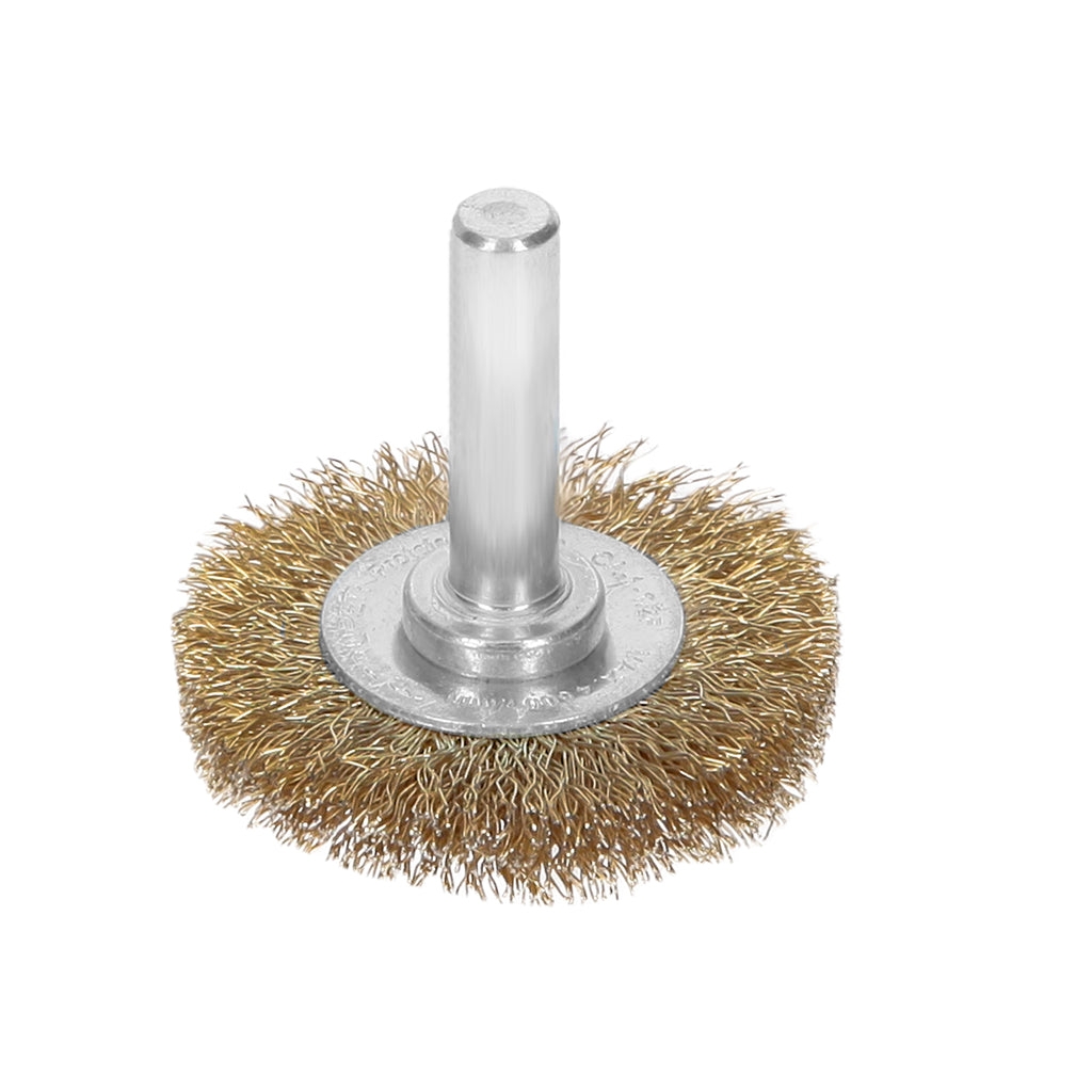 Carda circular 1-1/2" alambre fino para taladro TRUPER CA-1-1/2F (11573)