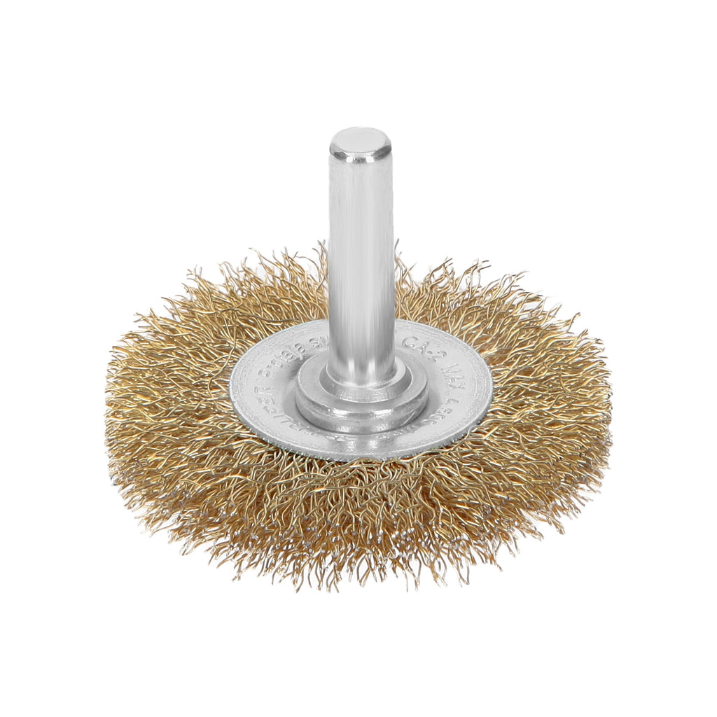 Carda circular 2" alambre grueso para taladro TRUPER CA-2 (11569)