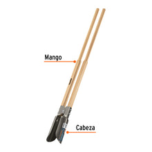 Cargar imagen en el visor de la galería, Cavador mangos de madera 48", TRUPER CA-36 (11973)
