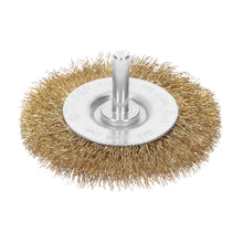 Cargar imagen en el visor de la galería, Carda circular 3" alambre grueso para taladro TRUPER CA-3 (11570)