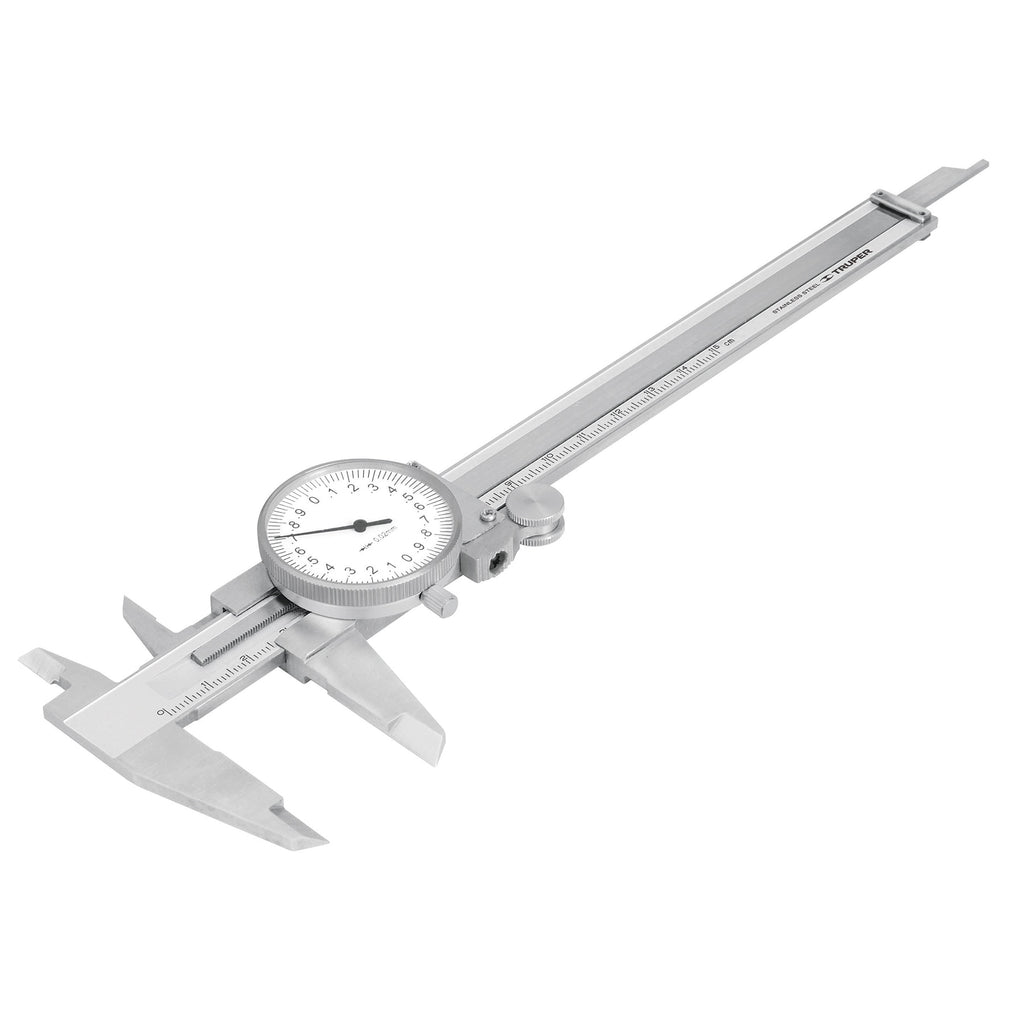 Calibrador de carátula, 150 mm TRUPER CALCA-150 (14390)