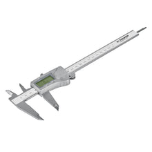 Cargar imagen en el visor de la galería, Calibrador vernier digital 6" acero inox, std y mm, TRUPER CALDI-6MP (14388)