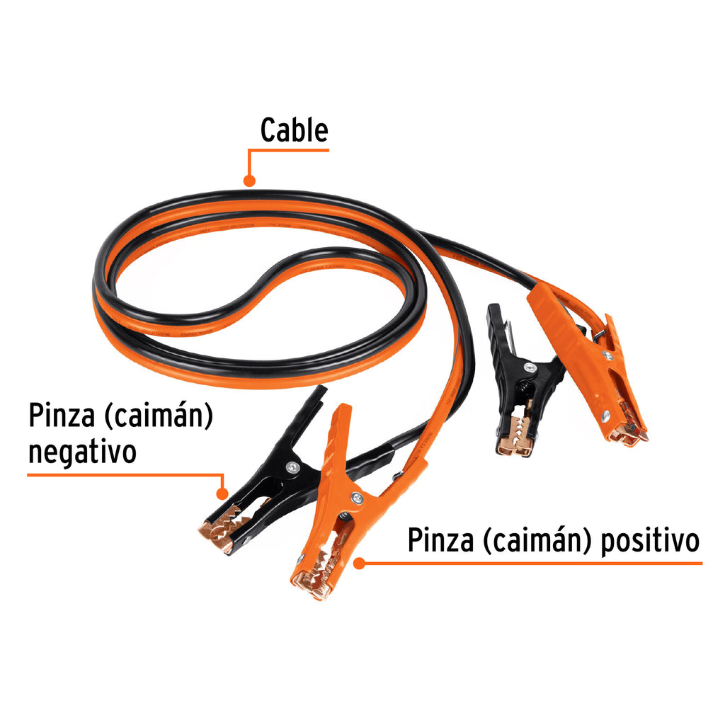 Cables pasa corriente TRUPER CAP-3008T (17543)