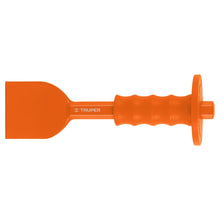 Cargar imagen en el visor de la galería, Cincel ladrillero 2-3/4 X 10" con grip, TRUPER CL-2-3/4X10G (12187)