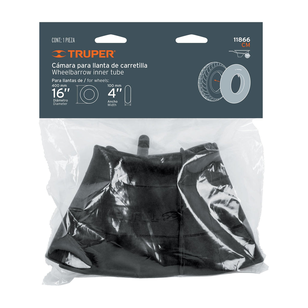 Cámara TRUPER para carretilla de 16" CM (11866)