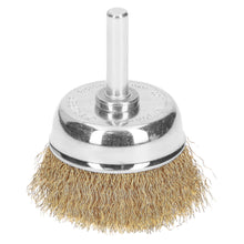 Cargar imagen en el visor de la galería, Carda de copa 1-3/4" alambre grueso para taladro, TRUPER CO-2 (11571)