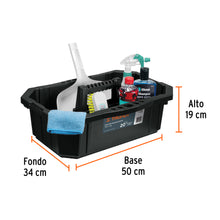Cargar imagen en el visor de la galería, Charola de 20" organizadora de usos múltiples, TRUPER CORG-20 (10037)