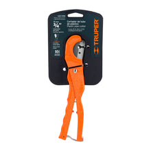 Cargar imagen en el visor de la galería, Cortador de tubo de plástico, capacidad corte 3/4", TRUPER COT-PPR (12857)