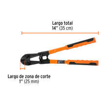 Cargar imagen en el visor de la galería, Cortapernos 14", profesional, TRUPER CP-14X (12831)