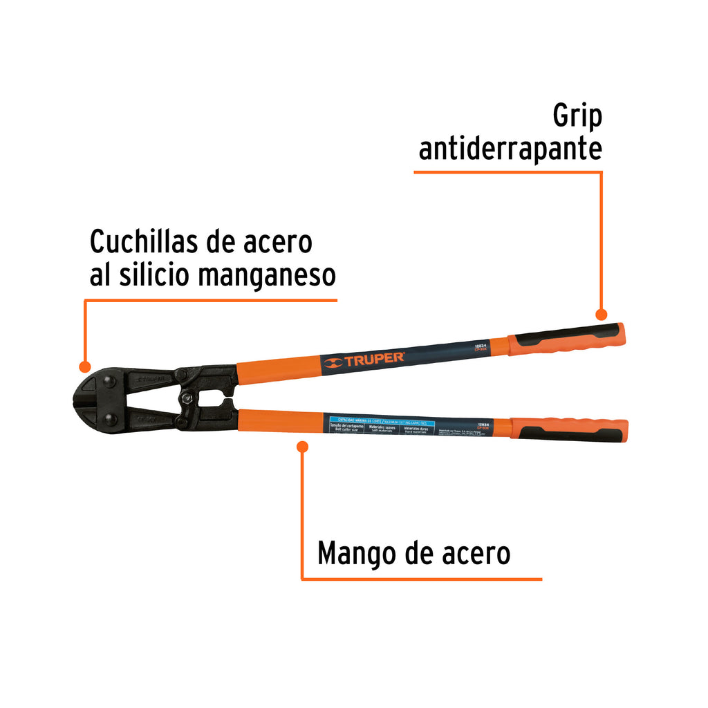 Cortapernos 30", profesional, TRUPER CP-30X (12834)