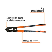 Cargar imagen en el visor de la galería, Cortapernos 30", profesional, TRUPER CP-30X (12834)