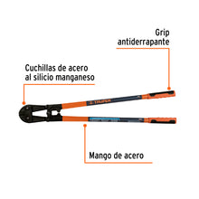 Cargar imagen en el visor de la galería, Cortapernos 36", profesional, TRUPER CP-36X (12835)