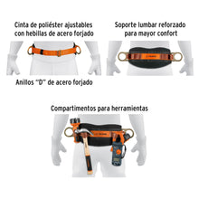 Cargar imagen en el visor de la galería, Cinturón de posicionamiento talla 44, TRUPER CP-5202-44 (14652)