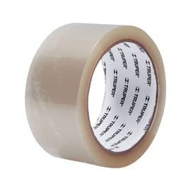 Cinta de empaque 48 mm x 50 m transparente, TRUPER CRT-50 (12555)