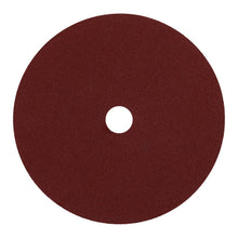 Cargar imagen en el visor de la galería, Disco de lija de 7" con respaldo de fibra, grano 120, TRUPER DILF-7120 (100163)