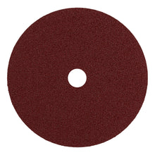 Cargar imagen en el visor de la galería, Disco de lija de 7" con respaldo de fibra, grano 50, TRUPER DILF-750 (100161)