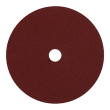 Cargar imagen en el visor de la galería, Disco de lija de 7" con respaldo de fibra, grano 80, TRUPER DILF-780 (100162)