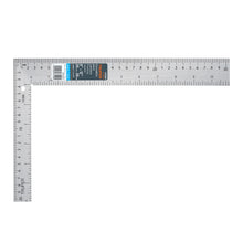 Cargar imagen en el visor de la galería, Escuadra 8"x12" de acero para cantero, TRUPER E-8X12 (14386)