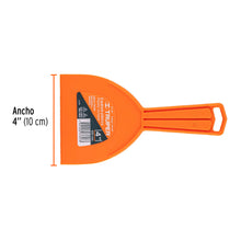 Cargar imagen en el visor de la galería, Espátula plástica de 4", TRUPER ET-4P (14445)