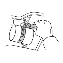 Cargar imagen en el visor de la galería, Llave de banda metálica 2-1/2" a3-1/4" para filtro de aceite TRUPER LF-5 (14515)