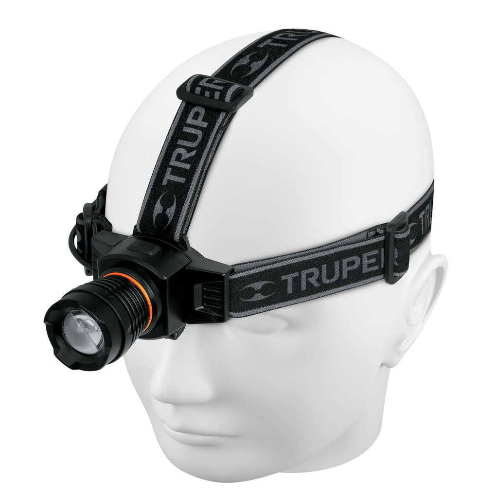 Linterna de minero LED 430 lm, recargable, TRUPER EXPERT LI-CA-340R (16716)