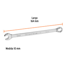 Cargar imagen en el visor de la galería, Llave inglesa 10 mm x 164 mm de largo, TRUPER Expert LL-2010M (15614)