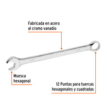 Cargar imagen en el visor de la galería, Llave inglesa 13/16" x 298 mm de largo, TRUPER Expert LL-2026 (15599)