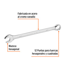 Cargar imagen en el visor de la galería, Llave inglesa 7/8" x 316 mm de largo, TRUPER Expert LL-2028 (15600)