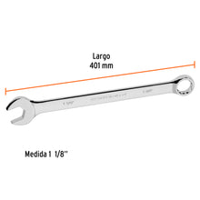 Cargar imagen en el visor de la galería, Llave inglesa 1-1/8" x 401 mm de largo, TRUPER Expert LL-2036 (15604)