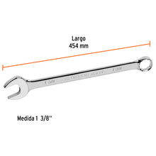 Cargar imagen en el visor de la galería, Llave inglesa 1-3/8" x 454 mm de largo, TRUPER Expert LL-2044 (15607)