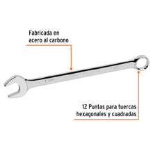 Cargar imagen en el visor de la galería, Llave inglesa 1-1/2" x 467 mm de largo, TRUPER Expert LL-2048 (15609)