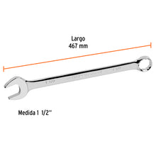 Cargar imagen en el visor de la galería, Llave inglesa 1-1/2" x 467 mm de largo, TRUPER Expert LL-2048 (15609)