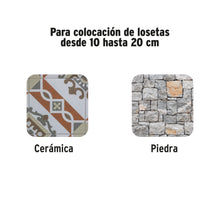 Cargar imagen en el visor de la galería, Llana 11" dentado cuadrado 1/4", 6 remaches, mango madera TRUPER LLM-6C (15410)