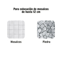 Cargar imagen en el visor de la galería, Llana 11" dentado triangular, 6 remaches, mango madera, TRUPER LLM-6D (15409)