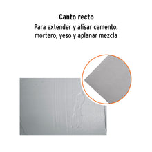 Cargar imagen en el visor de la galería, Llana 11" canto recto, 6 remaches, mgo plástico, TRUPER LLP-6L (15412)