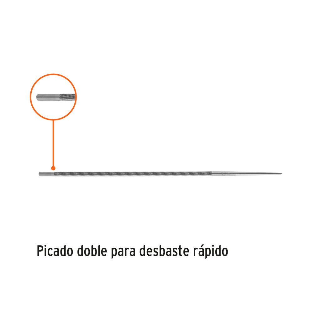 Lima profesional para motosierra, 3/16", TRUPER LMO-3/ 16 X (15166)