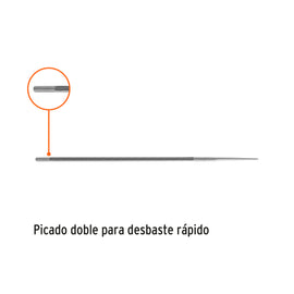 Lima profesional para motosierra, 3/16