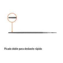 Cargar imagen en el visor de la galería, Lima redonda bastarda 10", TRUPER LRB-10 (15191)