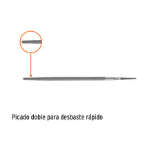 Cargar imagen en el visor de la galería, Lima redonda bastarda 12", TRUPER LRB-12 (15193)