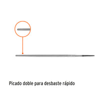 Cargar imagen en el visor de la galería, Lima redonda bastarda 6", TRUPER LRB- 6 (15187)