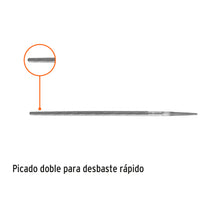 Cargar imagen en el visor de la galería, Lima redonda bastarda 8", TRUPER LRB- 8 (15189)