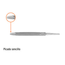 Cargar imagen en el visor de la galería, Lima triángulo pesado 4", 32 dpp, TRUPER