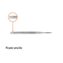 Cargar imagen en el visor de la galería, Lima triángulo pesado 6", 32 dpp, TRUPER LTP-6 (15123)