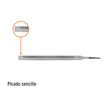 Cargar imagen en el visor de la galería, Lima triangular 7" para machete, 36 dpp, TRUPER LTR-7 (15129)