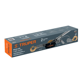 Malacate de 2 toneladas, TRUPER  MAL-2 (14725)